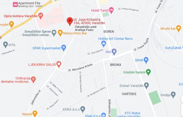 google karta google maps adresa